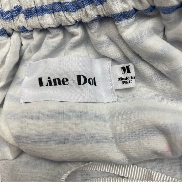 Line & Dot Lea Ruffle Mini Dress - Picture 9 of 12